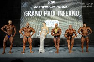 BODYBUILDING OVERALL